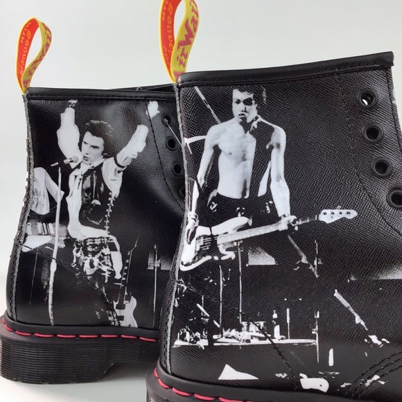 Dr. Martens 1460 Sex Pistols Vicious Limited 10 - Picture 6 of 8